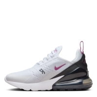 Nike Air Max 270 Big Shoes pentru Copii alb hotfuchia