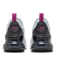 Nike Air Max 270 Big Shoes pentru Copii alb hotfuchia