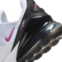 Nike Air Max 270 Big Shoes pentru Copii alb hotfuchia