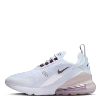 Nike Air Max 270 Big Shoes pentru Copii alb visiniu