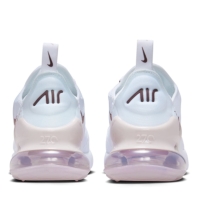 Nike Air Max 270 Big Shoes pentru Copii alb visiniu