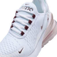 Nike Air Max 270 Big Shoes pentru Copii alb visiniu