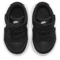 Nike Air Max / Shoe pentru Bebelusi pentru Bebelusi negru alb