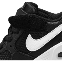 Nike Air Max / Shoe pentru Bebelusi pentru Bebelusi negru alb