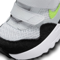 Nike Air Max System Sneakers pentru Bebelusi alb galben negru