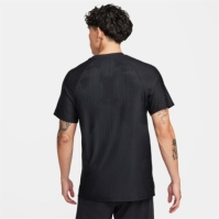 Nike Axis Performance System Dri-FIT ADV maneca scurta Versatile Top pentru Barbati negru