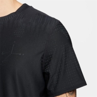 Nike Axis Performance System Dri-FIT ADV maneca scurta Versatile Top pentru Barbati negru