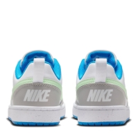 Nike Court Borough Low Recraft bleumarin verde