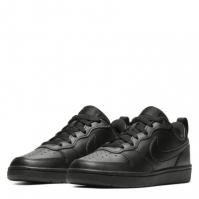 Nike Borough Low 2 SE (GS) triple negru