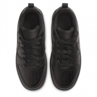 Nike Borough Low 2 SE (GS) triple negru