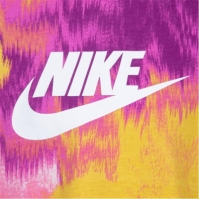 Nike BOXY TEEBIKESHO Ch33 albastru fucsia