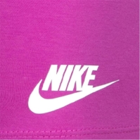 Nike BOXY TEEBIKESHO Ch33 albastru fucsia