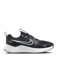 Nike Cosmic Runner Juniors negru alb