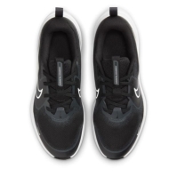 Nike Cosmic Runner Juniors negru alb