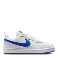 Nike Court Borough Low Recraft alb albastru roial