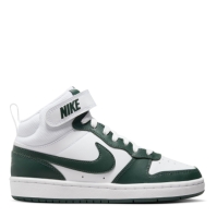 Nike Court Borough Mid 2 Big Shoe pentru Copii alb verde