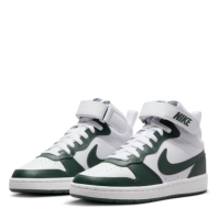 Nike Court Borough Mid 2 Big Shoe pentru Copii alb verde