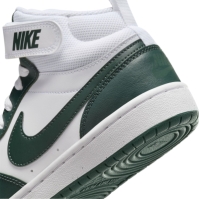 Nike Court Borough Mid 2 Big Shoe pentru Copii alb verde