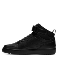 Nike Court Borough Mid 2 Big Shoe pentru Copii negru