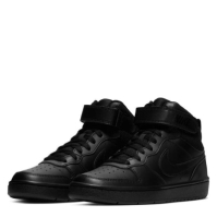 Nike Court Borough Mid 2 Big Shoe pentru Copii negru