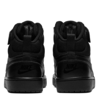 Nike Court Borough Mid 2 Big Shoe pentru Copii negru