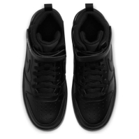 Nike Court Borough Mid 2 Big Shoe pentru Copii negru