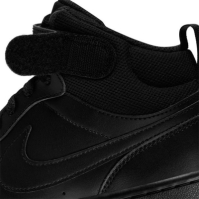 Nike Court Borough Mid 2 Big Shoe pentru Copii negru