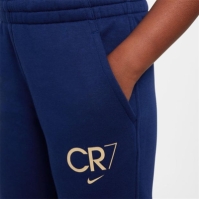 Nike CR7 B CLUB FLC copii albastru negru metalic