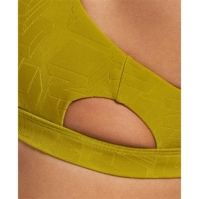 Nike Cutout Bkni Top femei verde