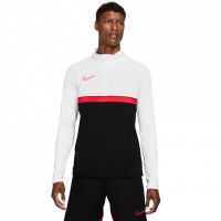 Nike Dri-FIT Academy 21 Drill Top alb And negru CW6110 016 pentru Barbati