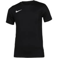 Nike Dri-FIT Park 7 Big Soccer Jersey pentru Copii negru alb