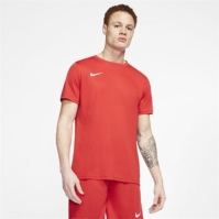 Nike Dri-FIT Park 7 maneca scurta Soccer Jersey (Stock) pentru Barbati university rosu