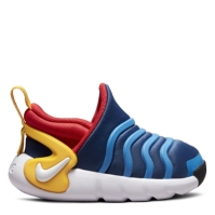 Nike Dynamo GO / Easy On/Off Shoes pentru Bebelusi pentru Bebelusi bleumarin alb albastru