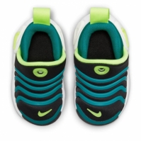 Nike Dynamo GO / Easy On/Off Shoes pentru Bebelusi pentru Bebelusi negru galben albastru