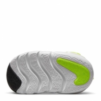 Nike Dynamo GO / Easy On/Off Shoes pentru Bebelusi pentru Bebelusi negru galben albastru