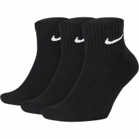 Nike Everyday Cushioned glezna 3 Pairs Of negru SX7667 010