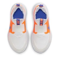 Nike Flex Runner 3 Little Shoes pentru Copii alb portocaliu