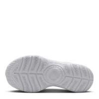 Nike Flex Runner 3 Little Shoes pentru Copii alb portocaliu