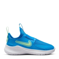 Nike Flex Runner 3 Little Shoes pentru Copii albastru verde