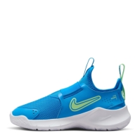 Nike Flex Runner 3 Little Shoes pentru Copii albastru verde