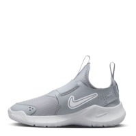 Nike Flex Runner 3 Little Shoes pentru Copii gri alb