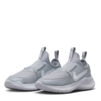 Nike Flex Runner 3 Little Shoes pentru Copii gri alb