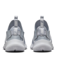 Nike Flex Runner 3 Little Shoes pentru Copii gri alb