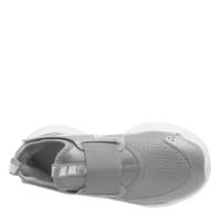 Nike Flex Runner 3 Little Shoes pentru Copii gri alb