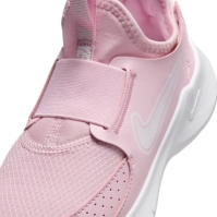 Nike Flex Runner 3 Little Shoes pentru Copii roz foam alb