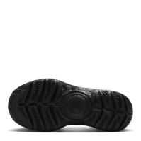 Nike Flex Runner 3 Little Shoes pentru Copii triple negru