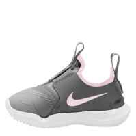 Nike Flex Runner Shoes pentru fete pentru Bebelusi gri roz