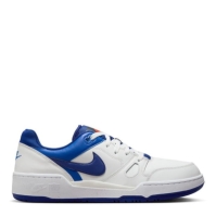 Nike Full Force Low Shoes pentru Barbati alb albastru roial