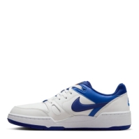 Nike Full Force Low Shoes pentru Barbati alb albastru roial