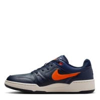 Nike Full Force Low Shoes pentru Barbati albastru portocaliu